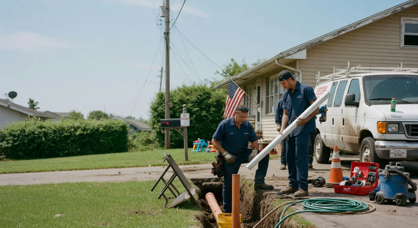 Drain Cleaning in Rosston, TX near me